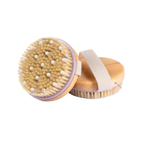 Zena Lymphatic Body Brush