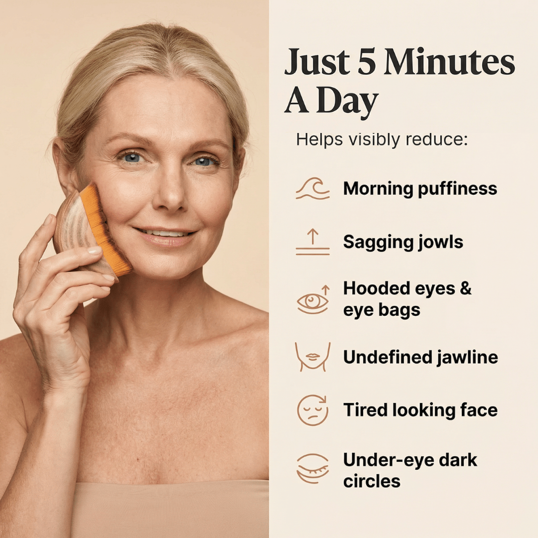 Zena Lymphatic Face Brush