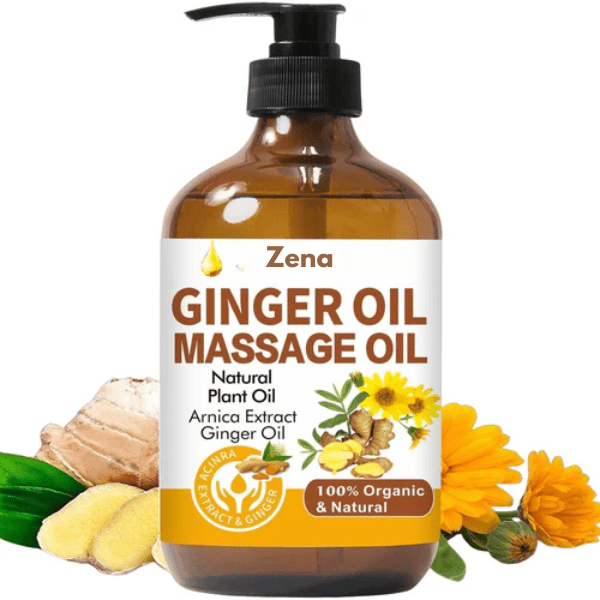 Zena Lymphatic Drainage Massage Oil